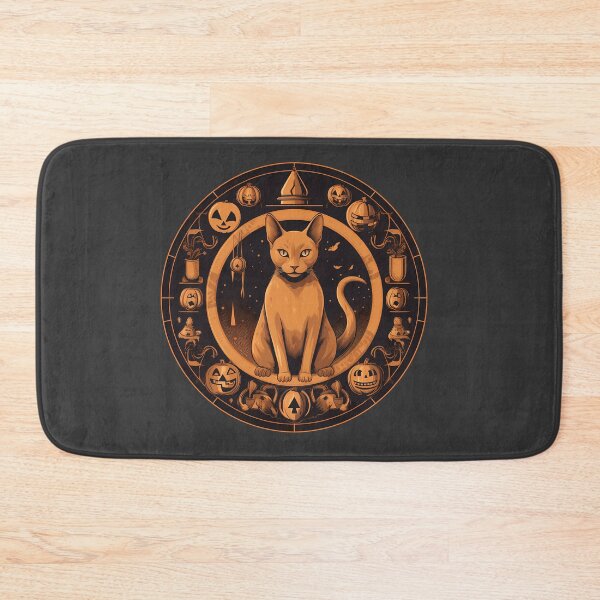 Item preview, Abyssinian Cat Halloween, Love Cats  designed and sold by Logiamerch.