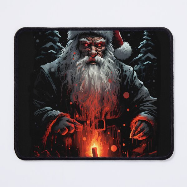 Item preview, The Infernal Christmas Santa Claus and his Demonic Face designed and sold by DarkScienses.