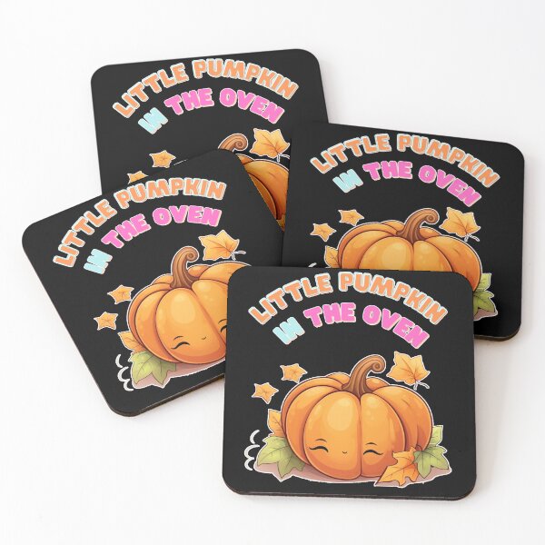 Item preview, Little Pumpkin In The Oven, Pregnant Halloween Announcement designed and sold by wazhyp.