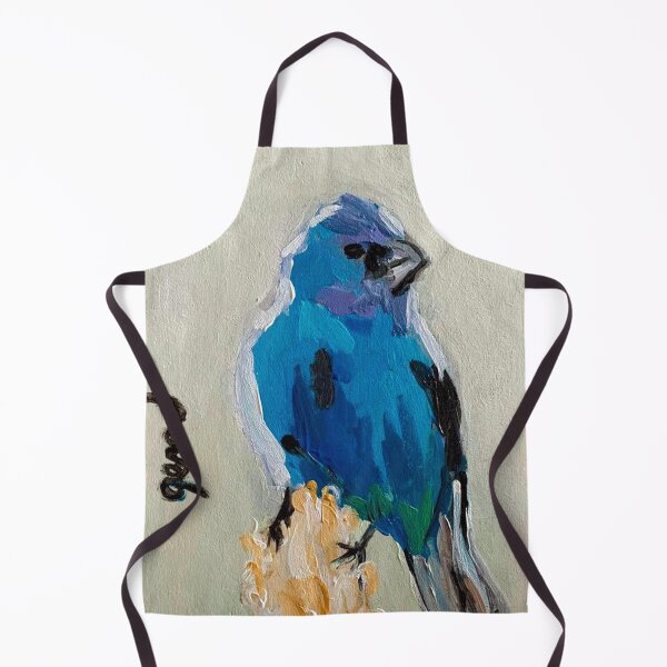 Item preview, Blau l'ocell designed and sold by gg-pinceladas.