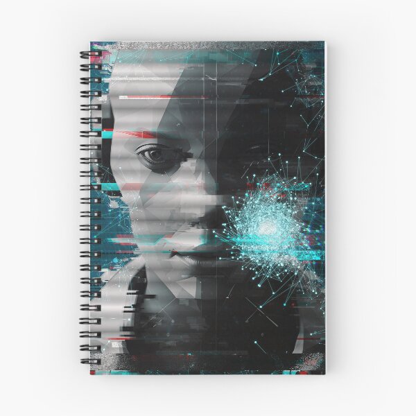 Item preview, Artificial intelligence glitch concept designed and sold by stevanovicigor.