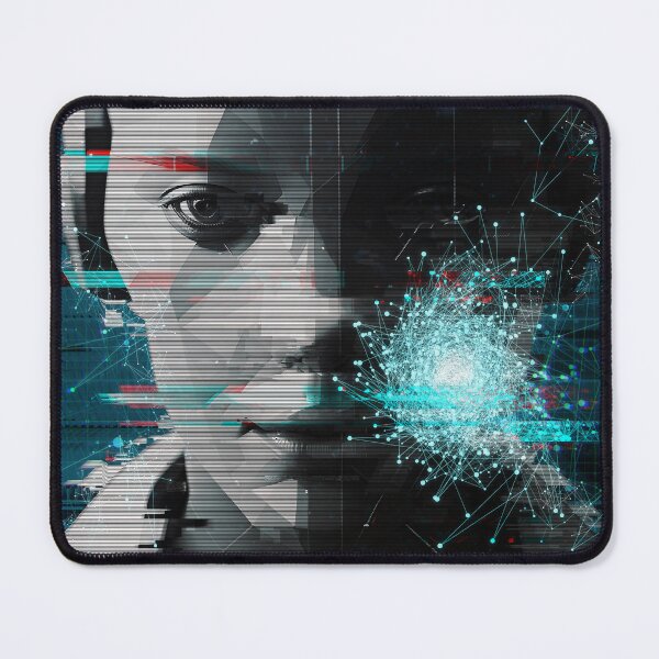 Item preview, Artificial intelligence glitch concept designed and sold by stevanovicigor.