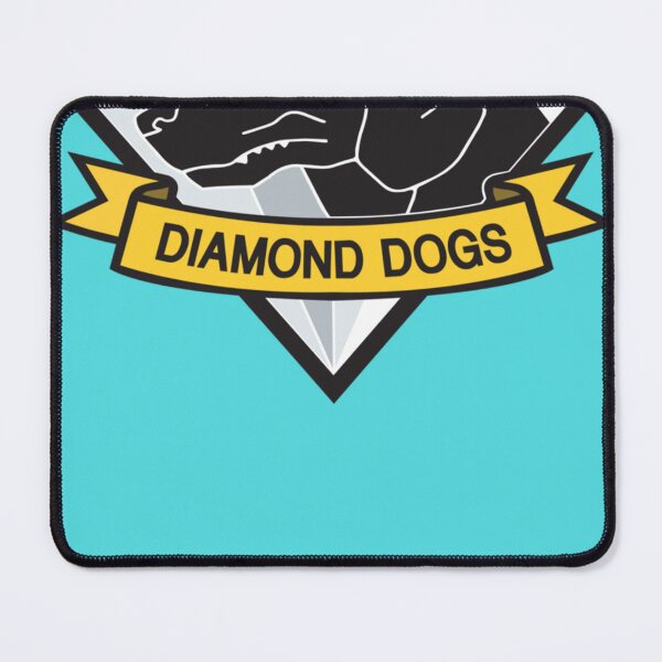 Item preview, Diamond Dogs (MGSV) Essential T-Shirt designed and sold by blackieriva.