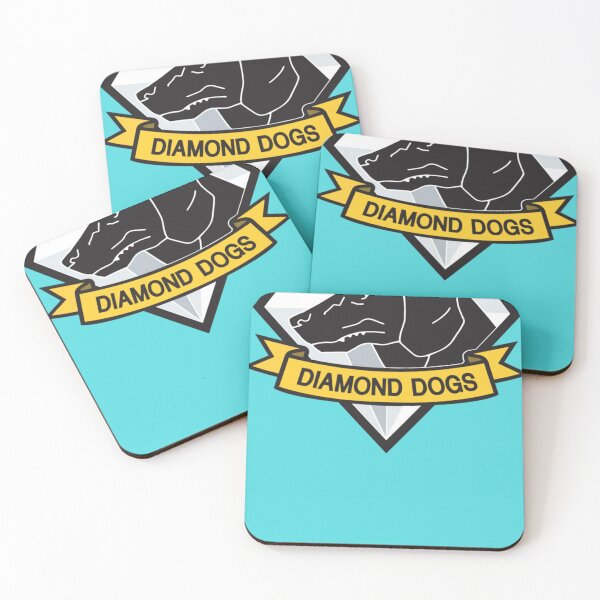 Item preview, Diamond Dogs (MGSV) Essential T-Shirt designed and sold by blackieriva.