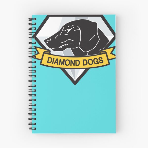 Artikelvorschau, Diamond Dogs (MGSV) Essential T-Shirt entworfen und verkauft von blackieriva.