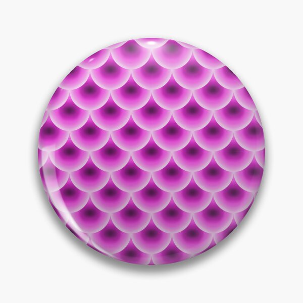 Item preview, Vibrant pink and purple shell pattern designed and sold by coloryourwings.