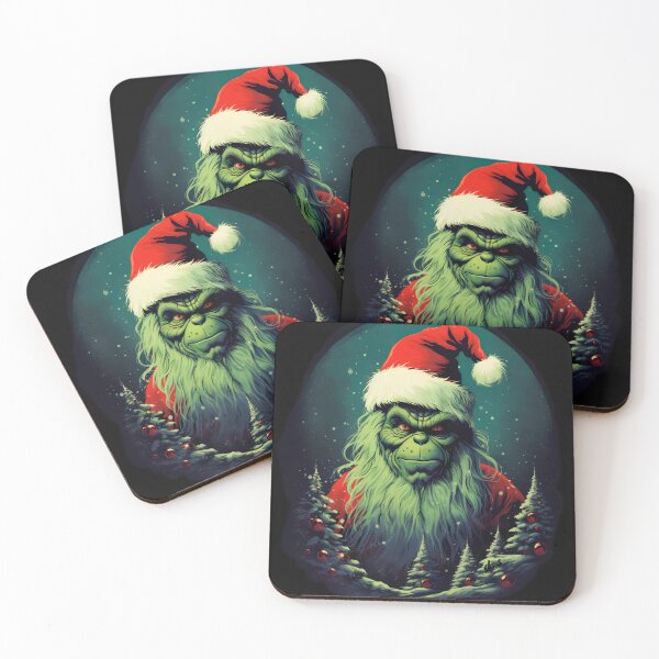 Item preview, Hellish Christmas The Grinch as Santa Claus from Nightmare designed and sold by DarkScienses.