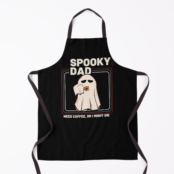 Item preview, Spooky dad, need coffee or i might die designed and sold by Retro-Rebellion.