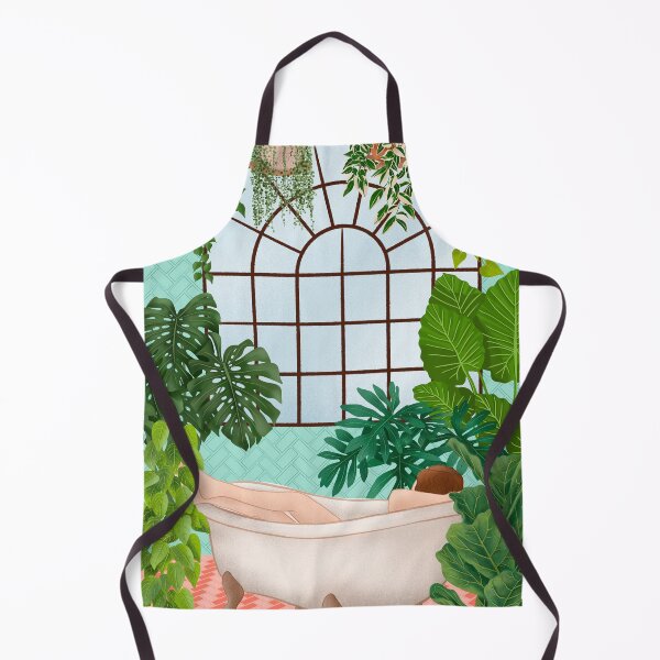 Item preview, Plant Lady In Bathroom designed and sold by Ana Moguš.