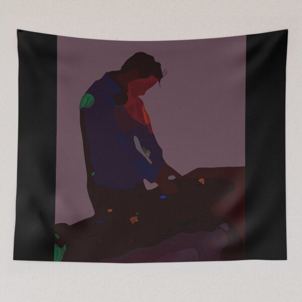 Item preview, DJ at work designed and sold by Escarpatte.