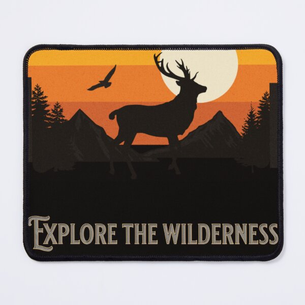 Item preview, Explore the wilderness designed and sold by Jansan-23.