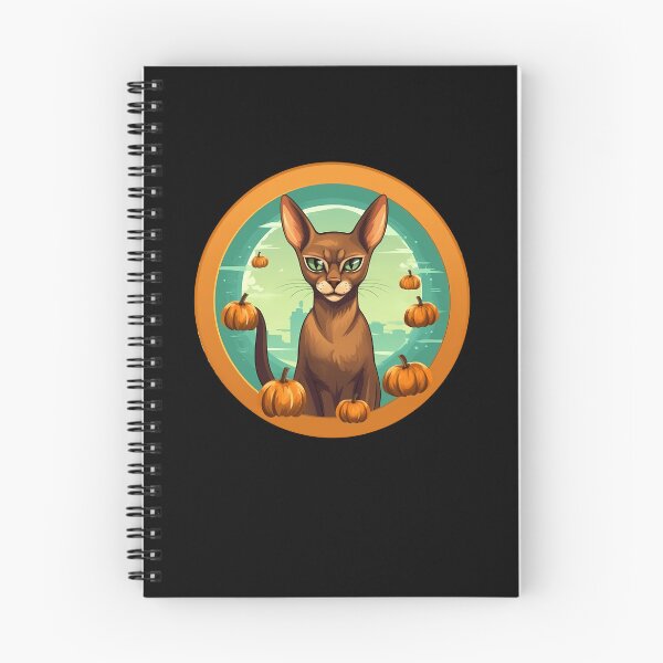 Item preview, Abyssinian Cat Halloween, Love Cats  designed and sold by Logiamerch.