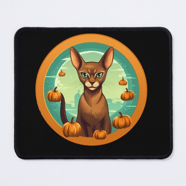Item preview, Abyssinian Cat Halloween, Love Cats designed and sold by Logiamerch.