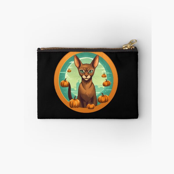 Item preview, Abyssinian Cat Halloween, Love Cats  designed and sold by Logiamerch.