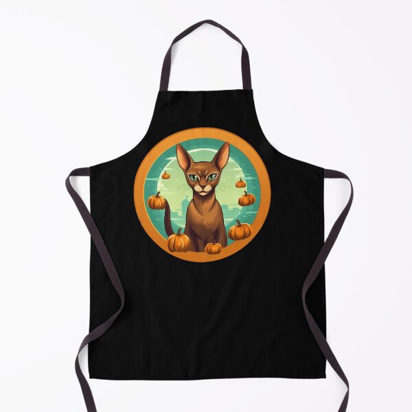 Item preview, Abyssinian Cat Halloween, Love Cats designed and sold by Logiamerch.