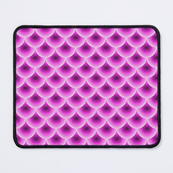 Item preview, Vibrant pink and purple shell pattern designed and sold by coloryourwings.