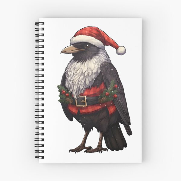 Item preview, Santa crow designed and sold by Trendy-Artistry.