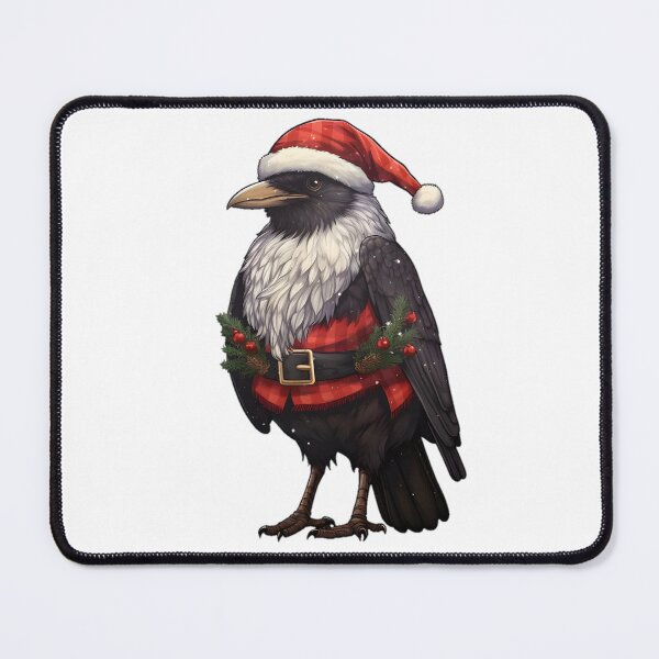 Item preview, Santa crow designed and sold by Trendy-Artistry.