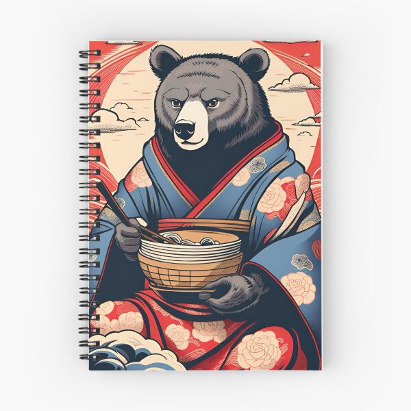 Item preview,   Cute bear in kimono japan designed and sold by KorArtStudio.