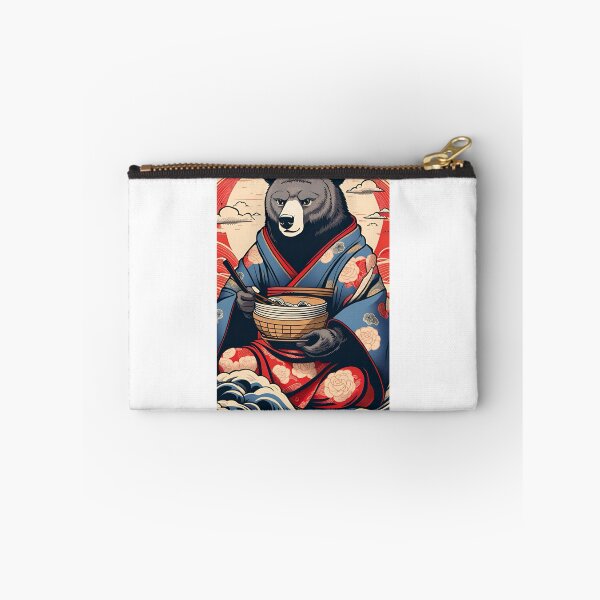 Item preview,   Cute bear in kimono japan designed and sold by KorArtStudio.