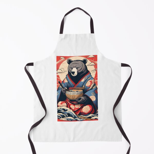 Item preview, Cute bear in kimono japan designed and sold by KorArtStudio.