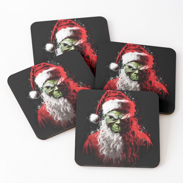 Item preview, Evil Christmas The Grinch in his Scariest Version designed and sold by DarkScienses.
