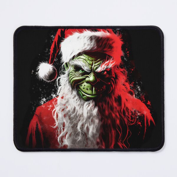Item preview, Evil Christmas The Grinch in his Scariest Version designed and sold by DarkScienses.