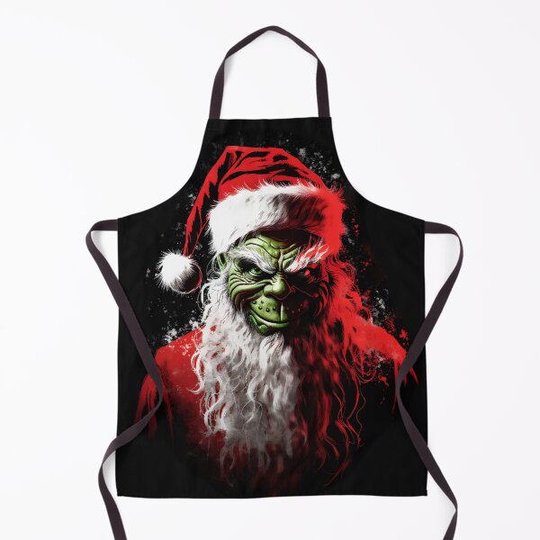 Item preview, Evil Christmas The Grinch in his Scariest Version designed and sold by DarkScienses.