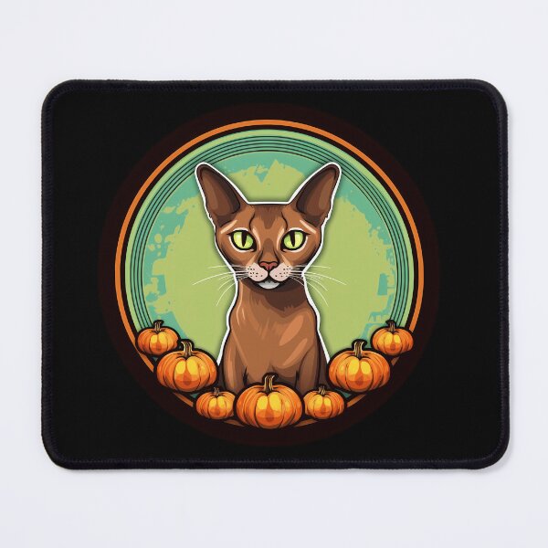 Item preview, Abyssinian Cat Halloween, Love Cats designed and sold by Logiamerch.