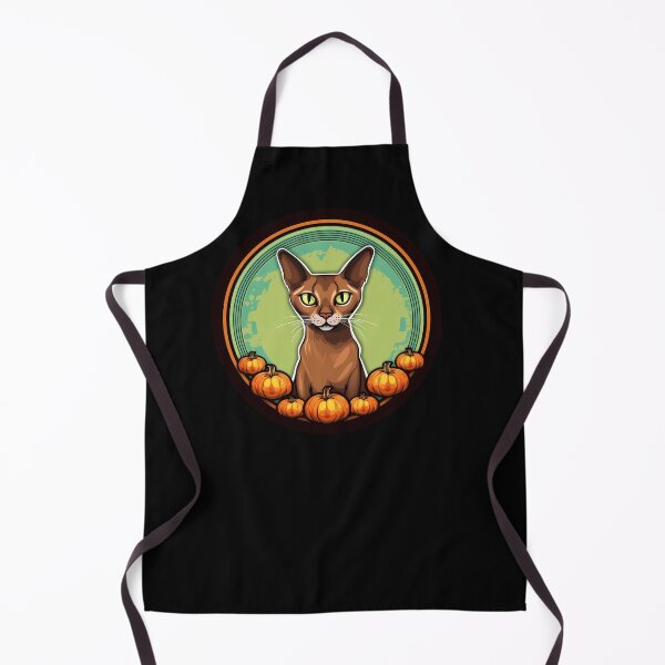 Item preview, Abyssinian Cat Halloween, Love Cats designed and sold by Logiamerch.