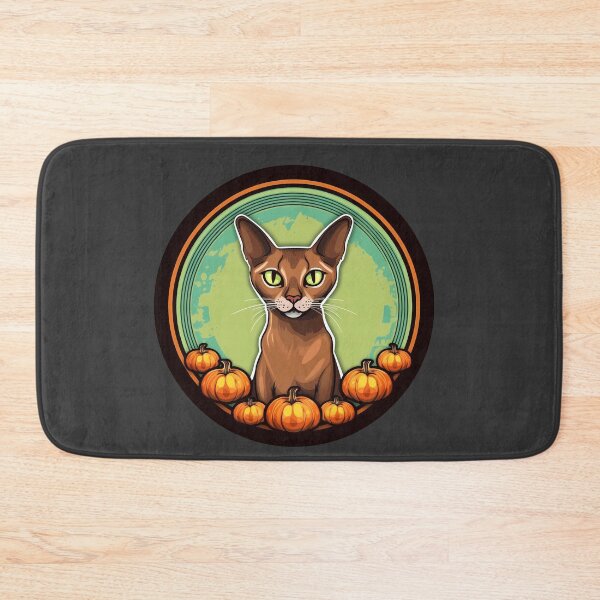 Item preview, Abyssinian Cat Halloween, Love Cats  designed and sold by Logiamerch.