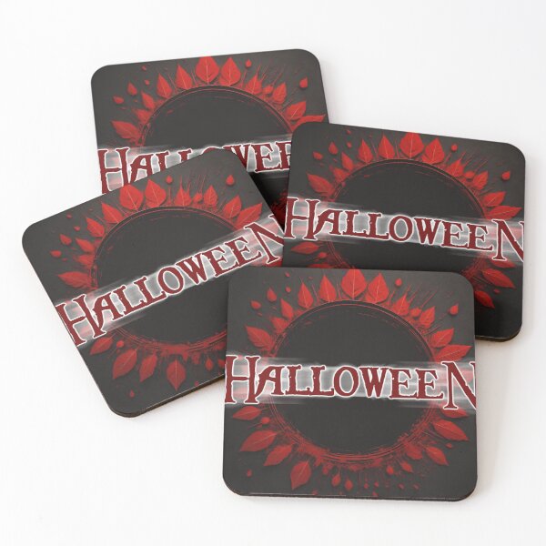 Item preview, Hallowwen in the ring of red flowers. designed and sold by MochimCafe.