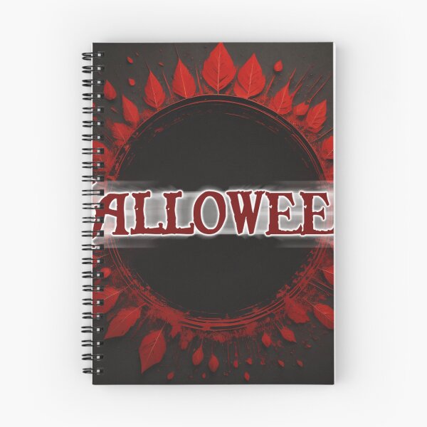 Item preview, Hallowwen in the ring of red flowers. designed and sold by MochimCafe.