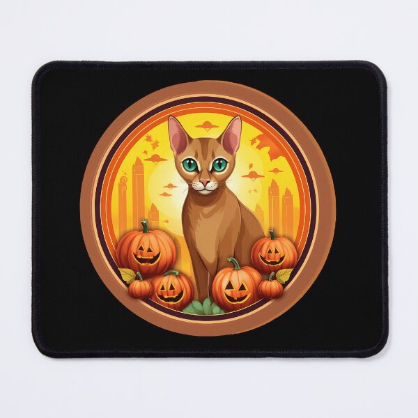 Item preview, Abyssinian Cat Halloween, Love Cats  designed and sold by Logiamerch.