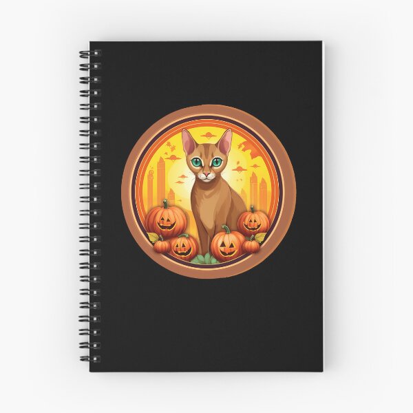 Item preview, Abyssinian Cat Halloween, Love Cats  designed and sold by Logiamerch.