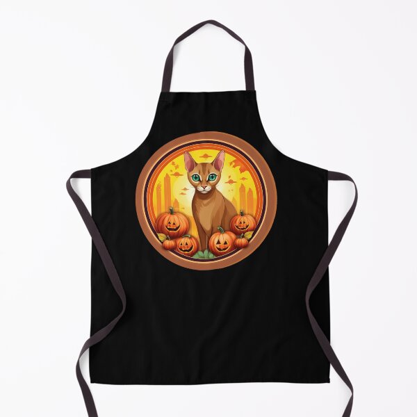 Item preview, Abyssinian Cat Halloween, Love Cats designed and sold by Logiamerch.