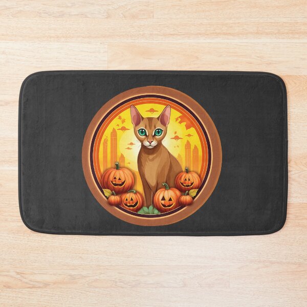 Item preview, Abyssinian Cat Halloween, Love Cats  designed and sold by Logiamerch.