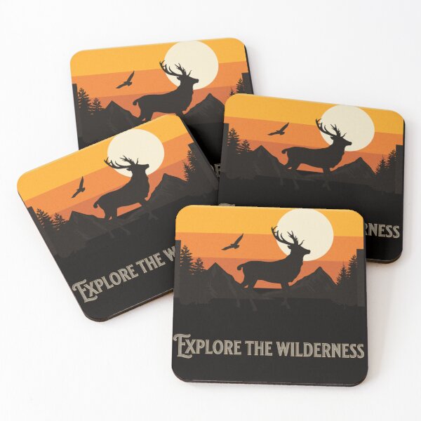 Item preview, Explore the wilderness designed and sold by Jansan-23.