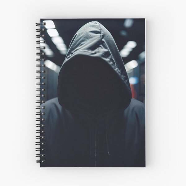 Item preview, Computer hacker with black hoodie designed and sold by stevanovicigor.