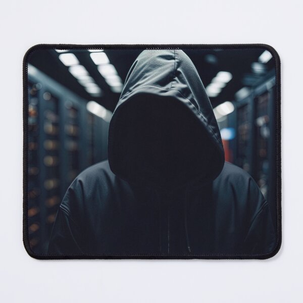 Item preview, Computer hacker with black hoodie designed and sold by stevanovicigor.