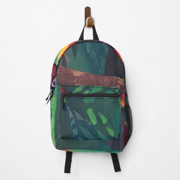 Item preview, On Branch Lush A Toucan August Vibrant Perched Superior designed and sold by DesignerModest.