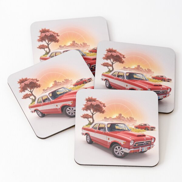 Item preview, 009 Classic Car in California Street designed and sold by Alexis Art Collection.