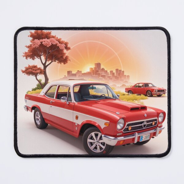 Item preview, 009 Classic Car in California Street designed and sold by Alexis Art Collection.