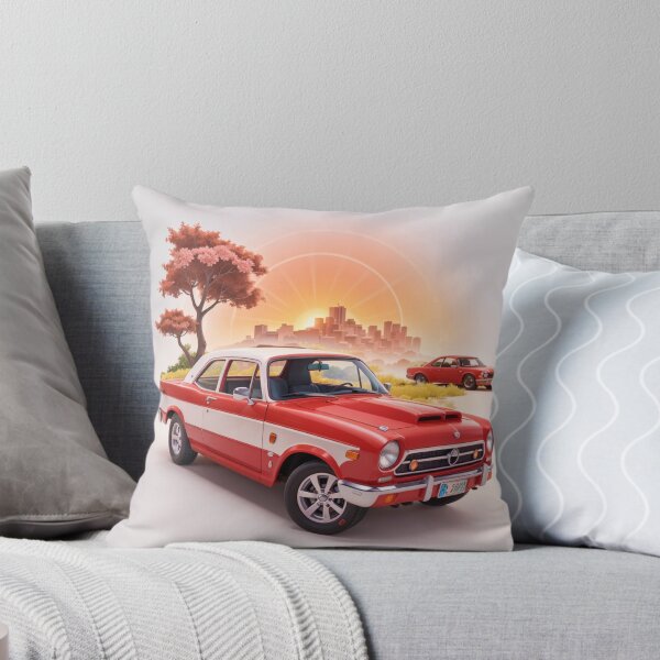 Item preview, 009 Classic Car in California Street designed and sold by Alexis Art Collection.