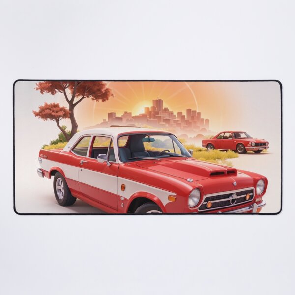 Item preview, 009 Classic Car in California Street designed and sold by Alexis Art Collection.