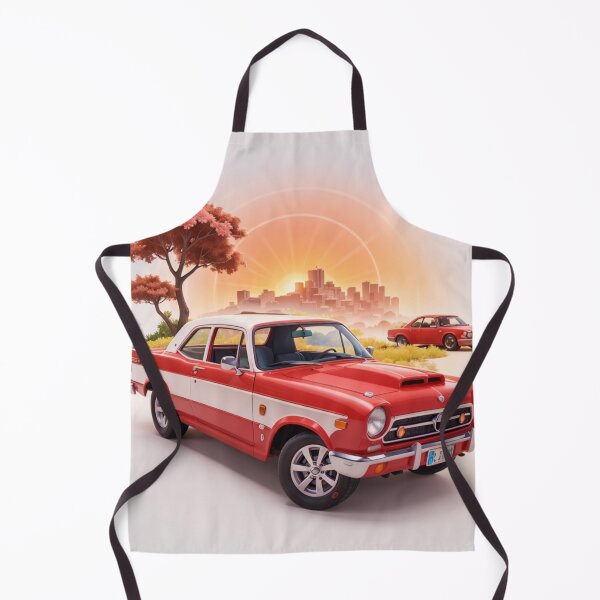 Item preview, 009 Classic Car in California Street designed and sold by Alexis Art Collection.
