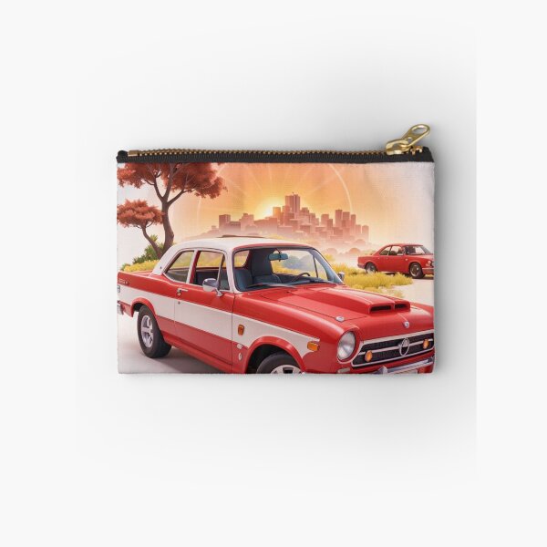 Item preview, 009 Classic Car in California Street designed and sold by Alexis Art Collection.