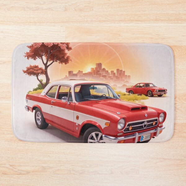 Item preview, 009 Classic Car in California Street designed and sold by Alexis Art Collection.