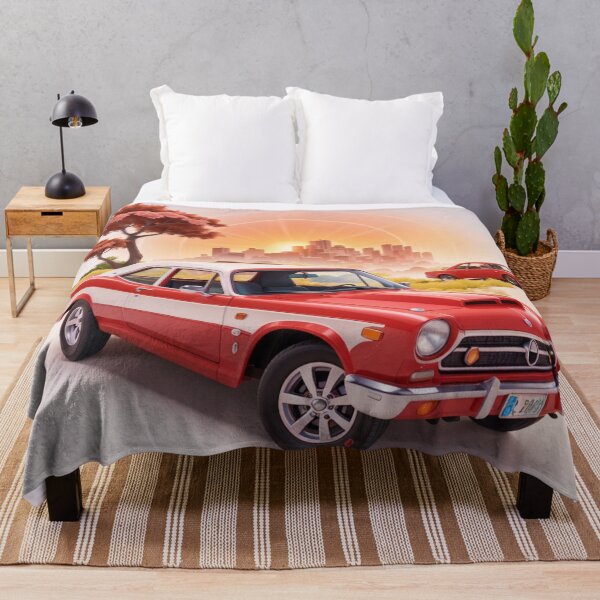 Item preview, 009 Classic Car in California Street designed and sold by Alexis Art Collection.