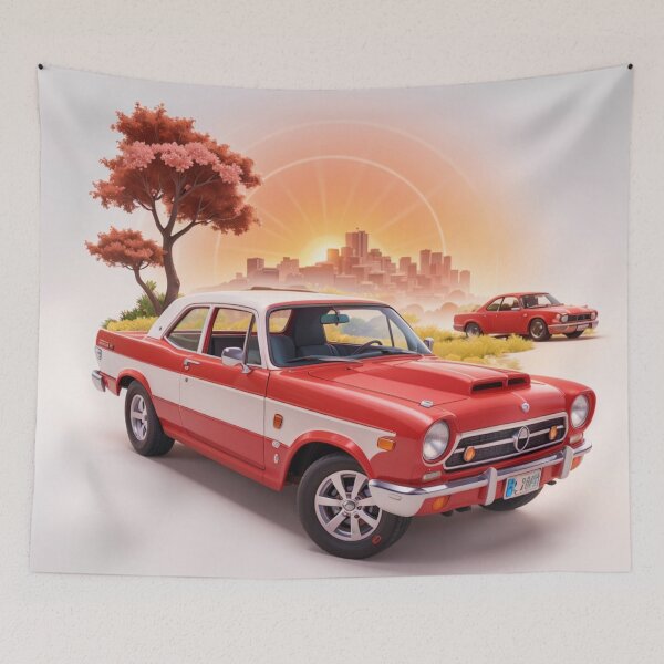 Item preview, 009 Classic Car in California Street designed and sold by Alexis Art Collection.